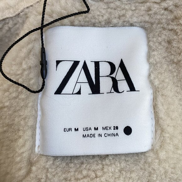 Zara ZW Collection Double-Face Jacket NWOT - Picture 16 of 16